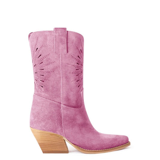 Rio Rosa Texan ankle boots