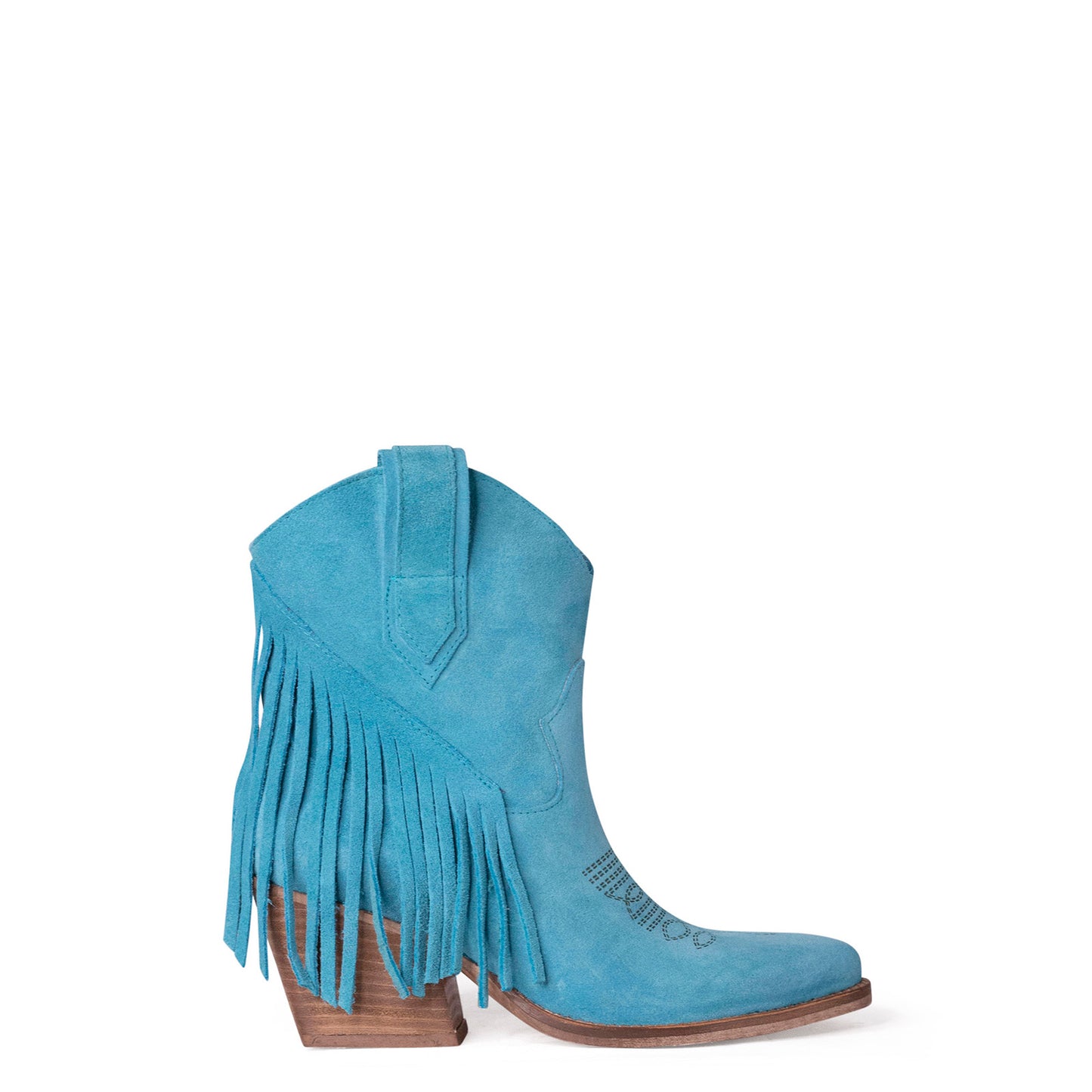 Botas Texan Audrey Turquesa