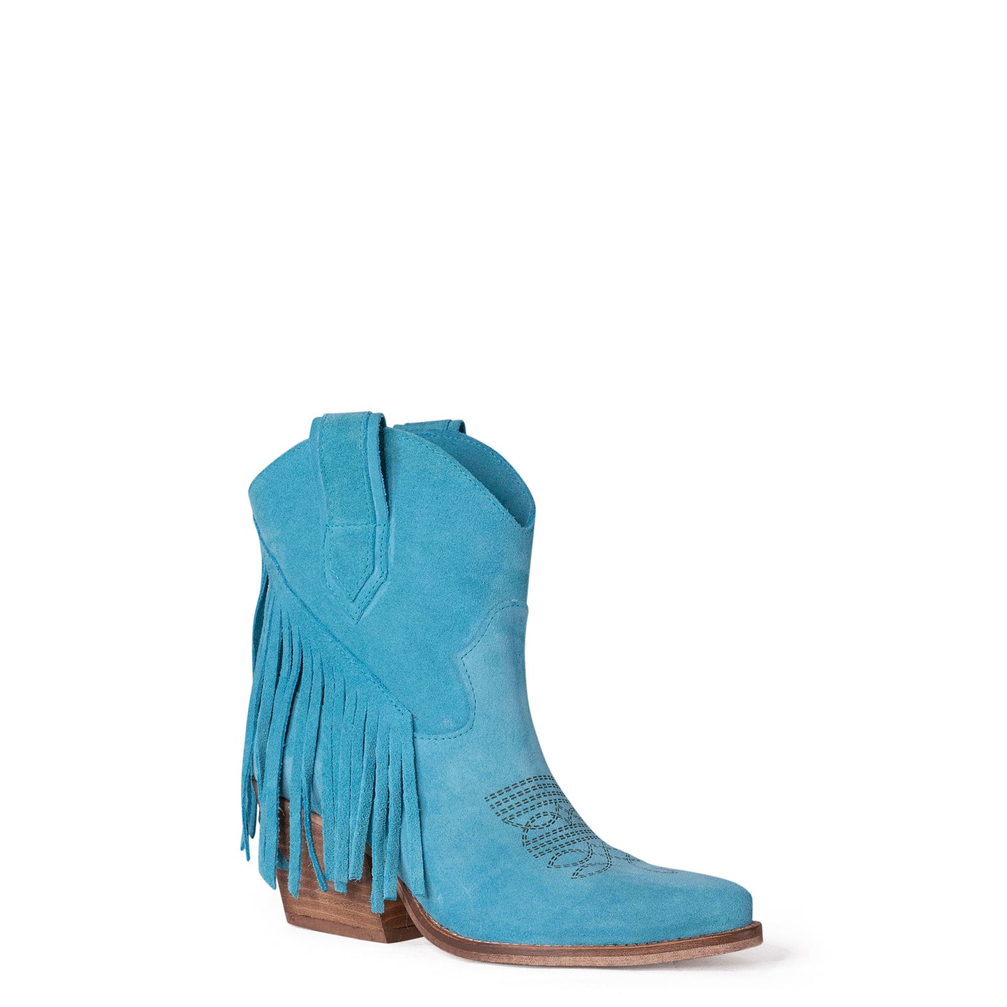 Bottes Texanes Audrey Turquoise