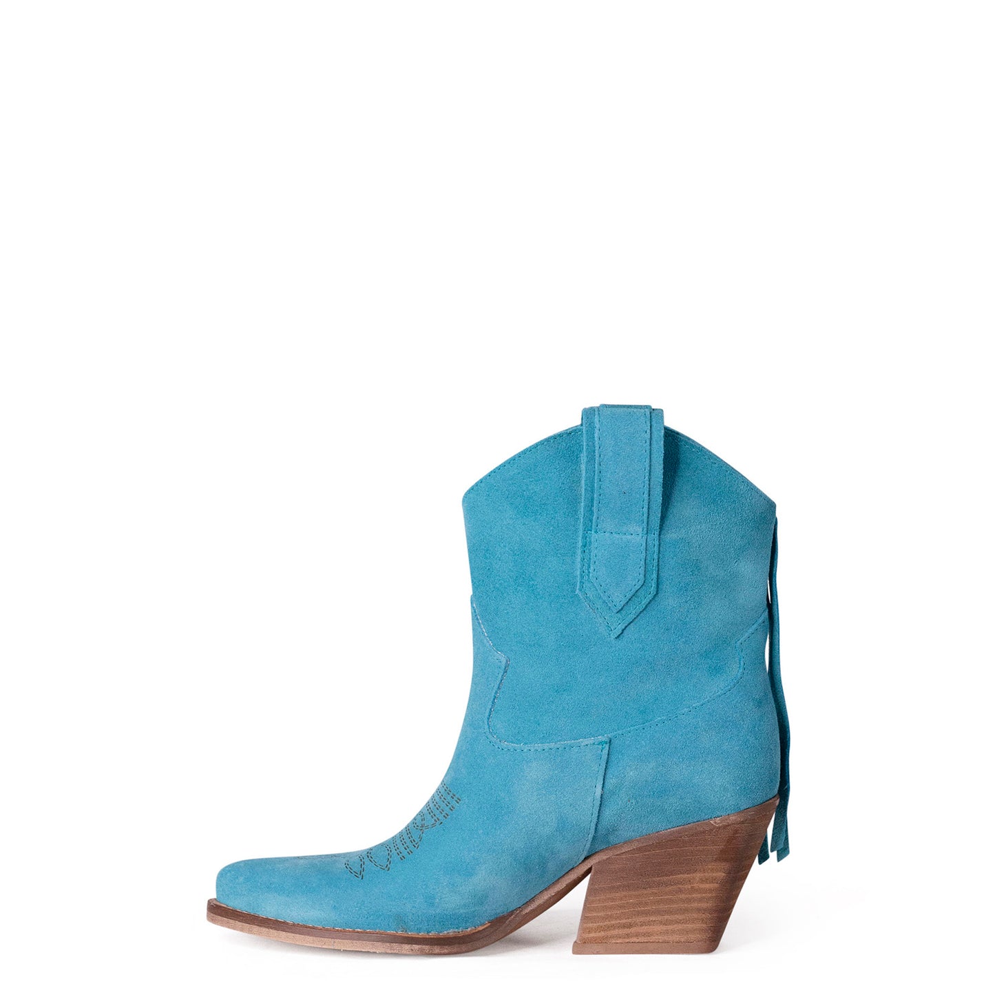 Botas Texan Audrey Turquesa