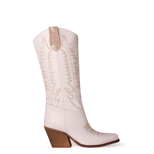 Houston Shine Texan Boots