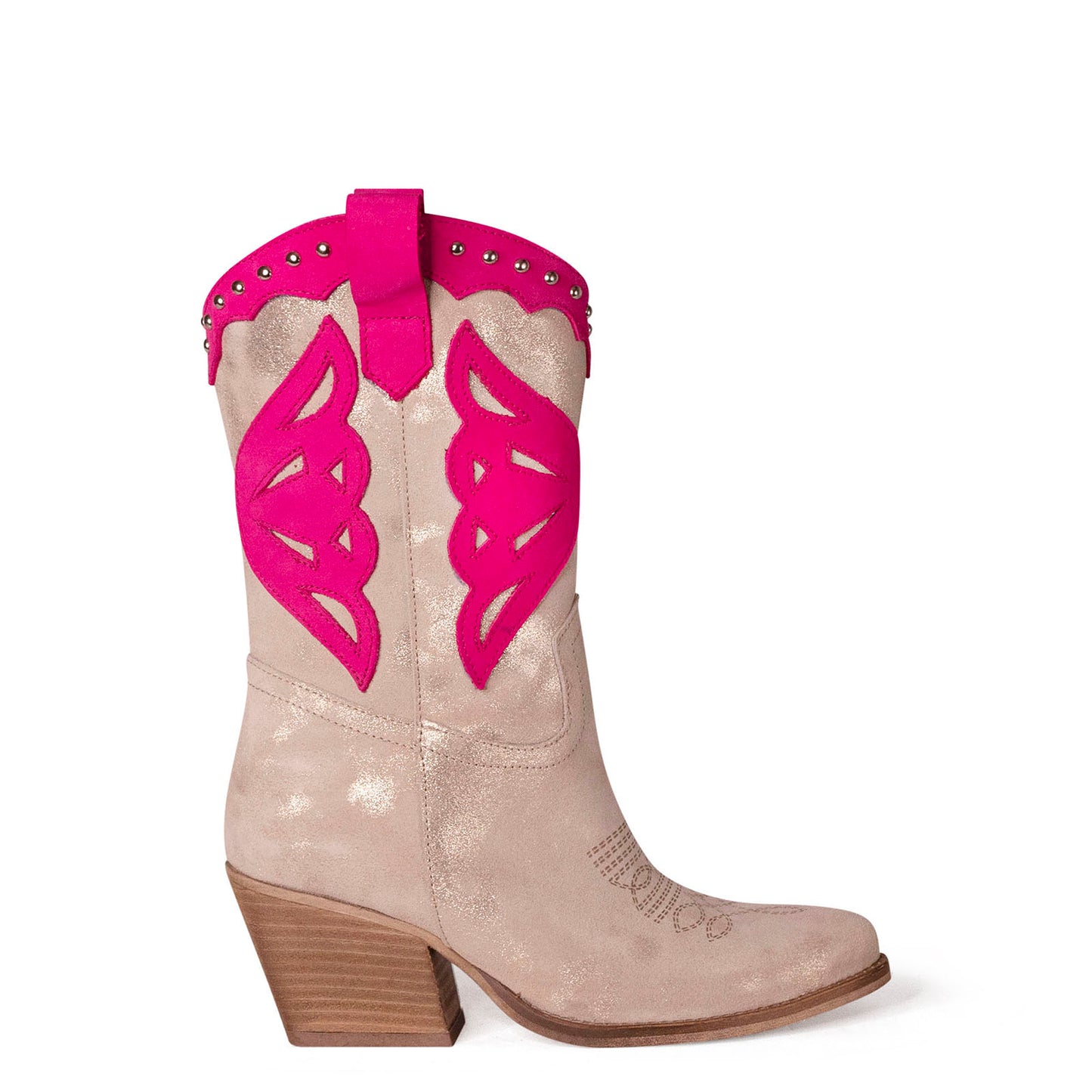 Jenna Shine Texan ankle boots