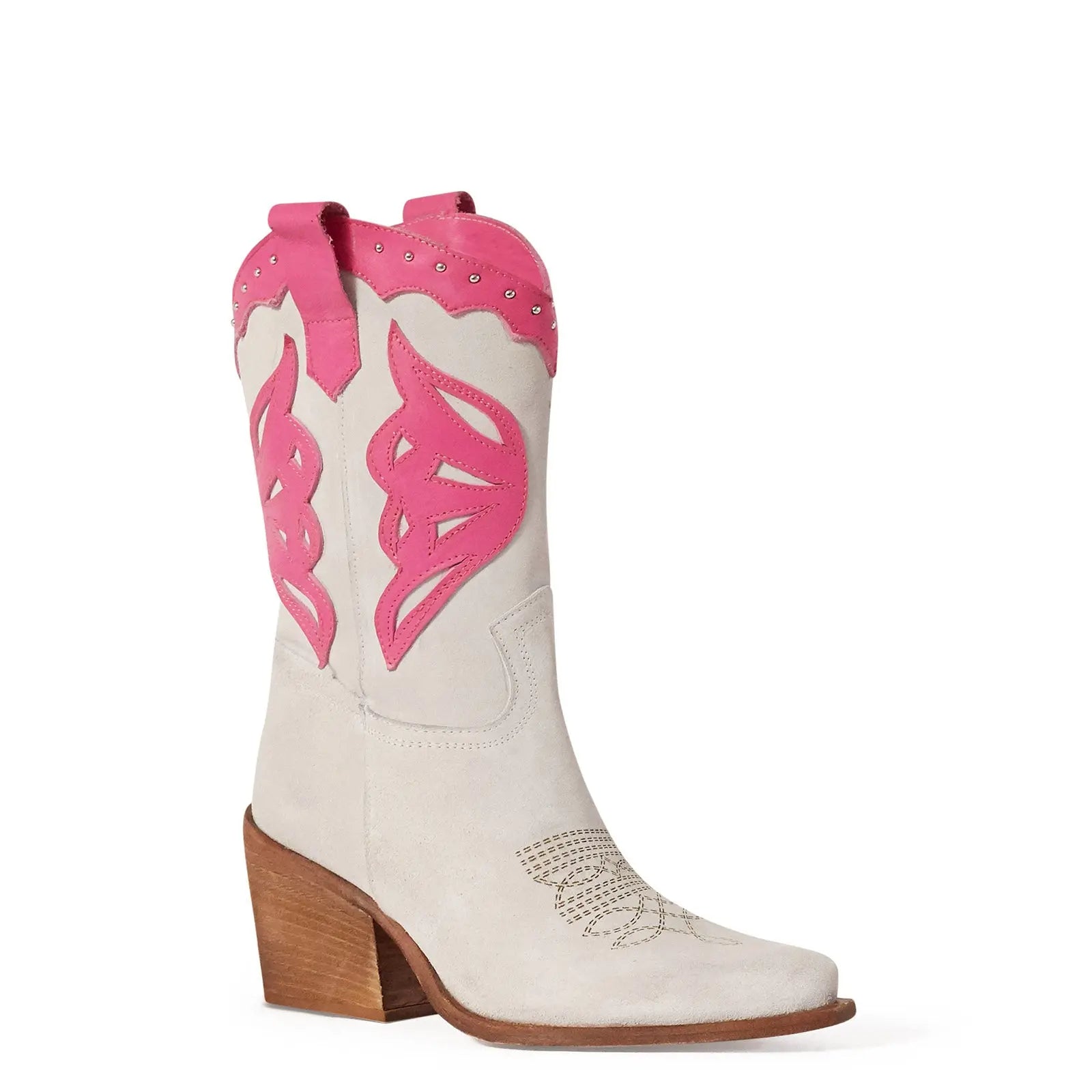 Stivaletti Texani Jenna Fucsia - KALI SHOES®