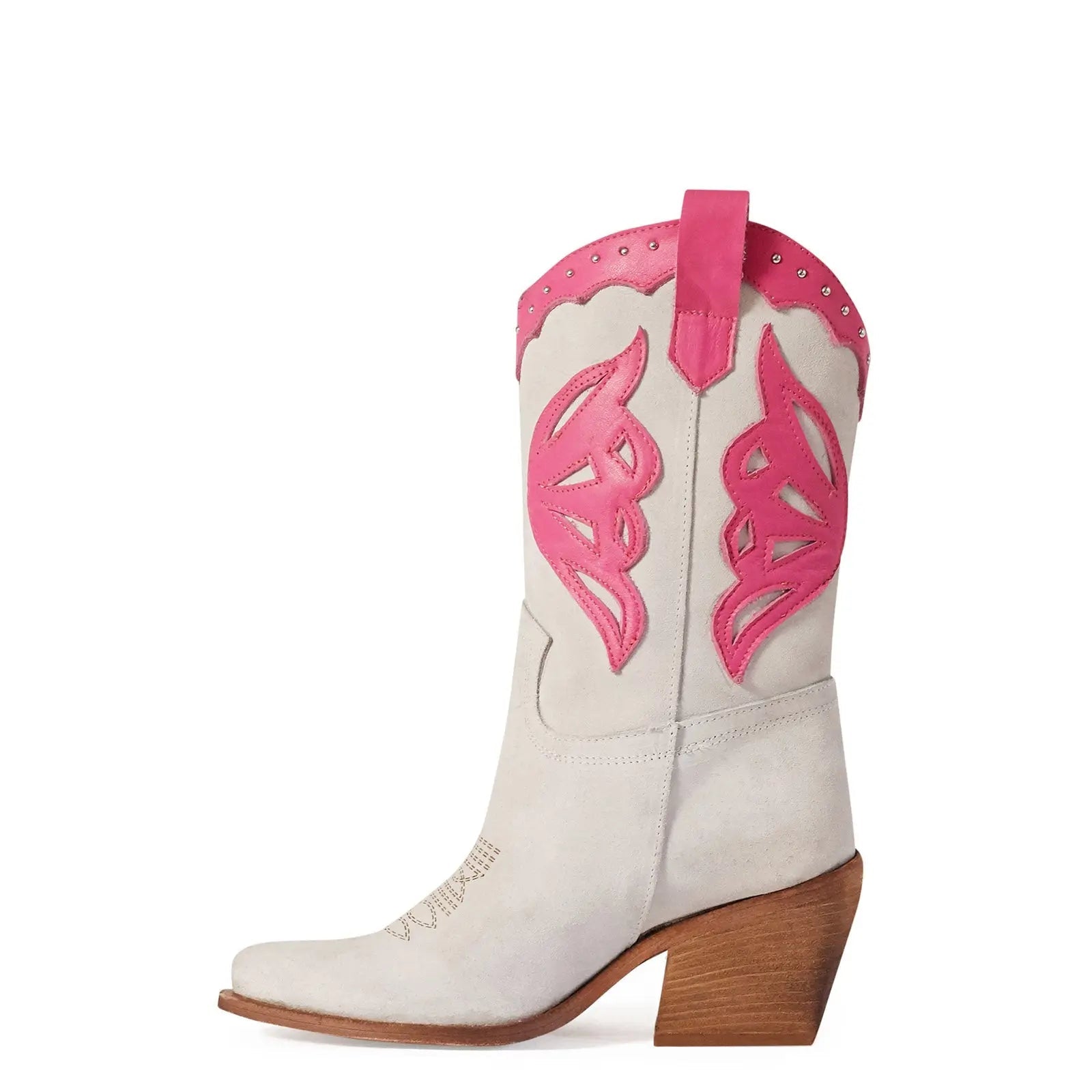 Stivaletti Texani Jenna Fucsia - KALI SHOES®