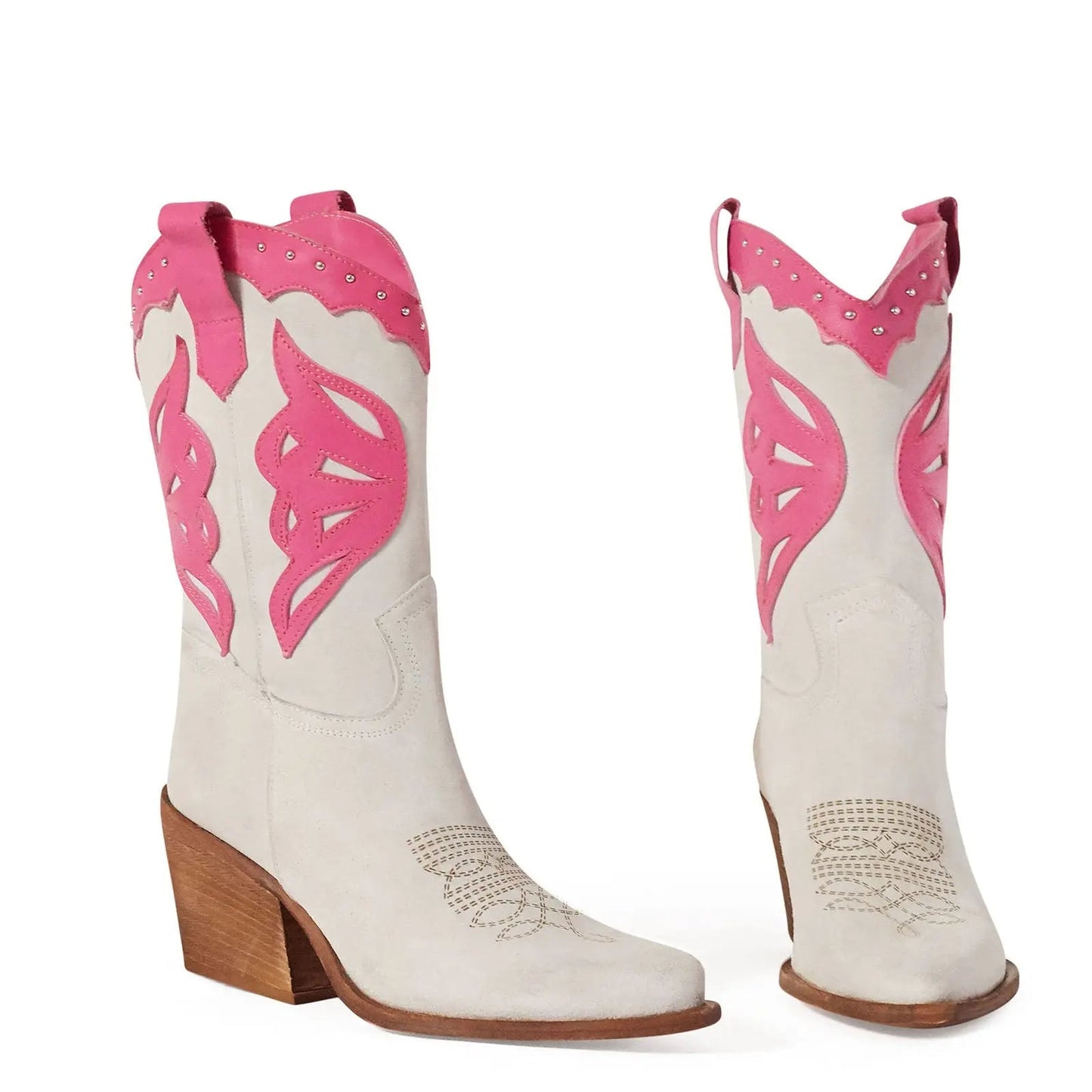 Stivaletti Texani Jenna Fucsia - KALI SHOES®