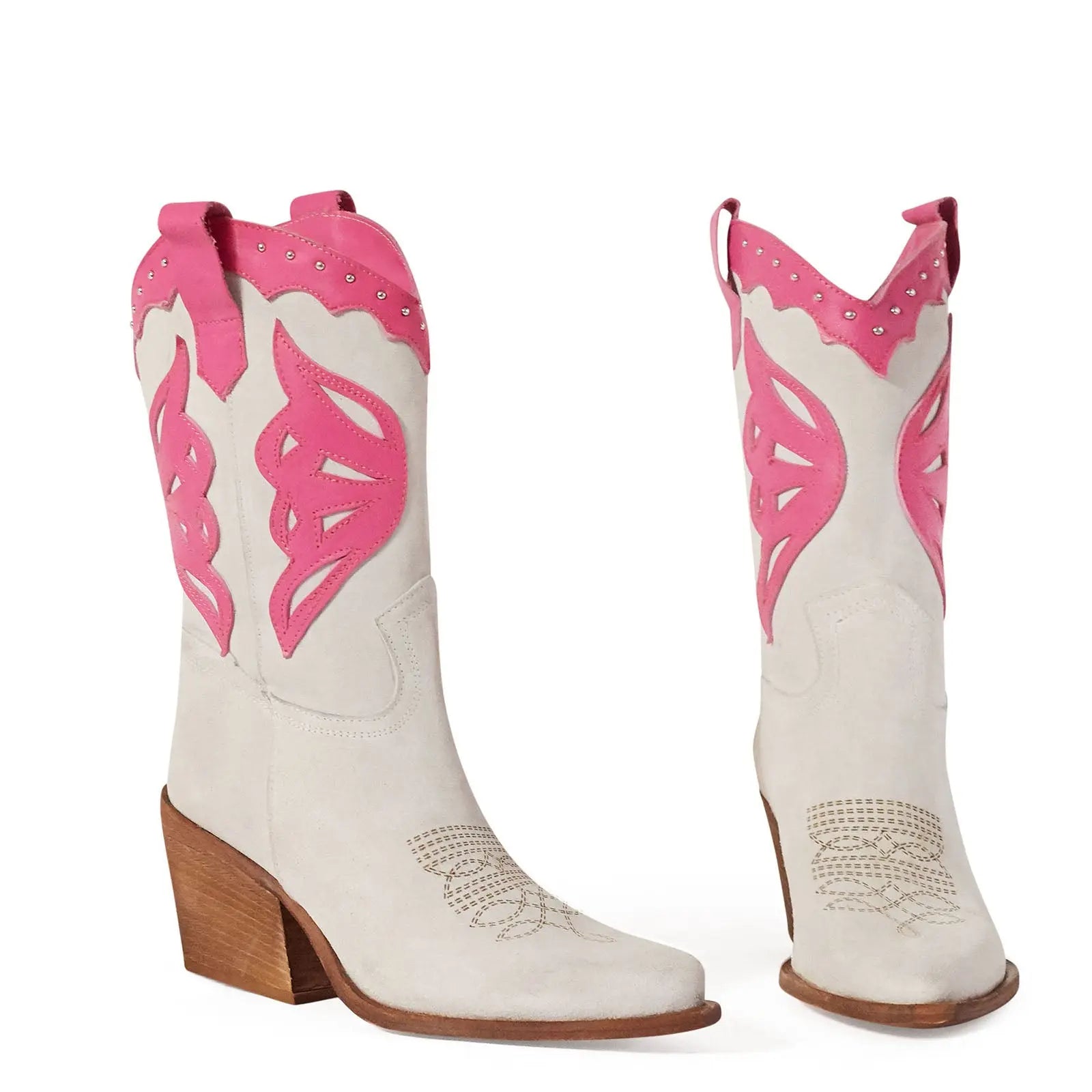 Stivaletti Texani Jenna Fucsia - KALI SHOES®