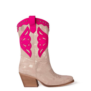 Stivaletti Texani Jenna Shine - KALI SHOES®