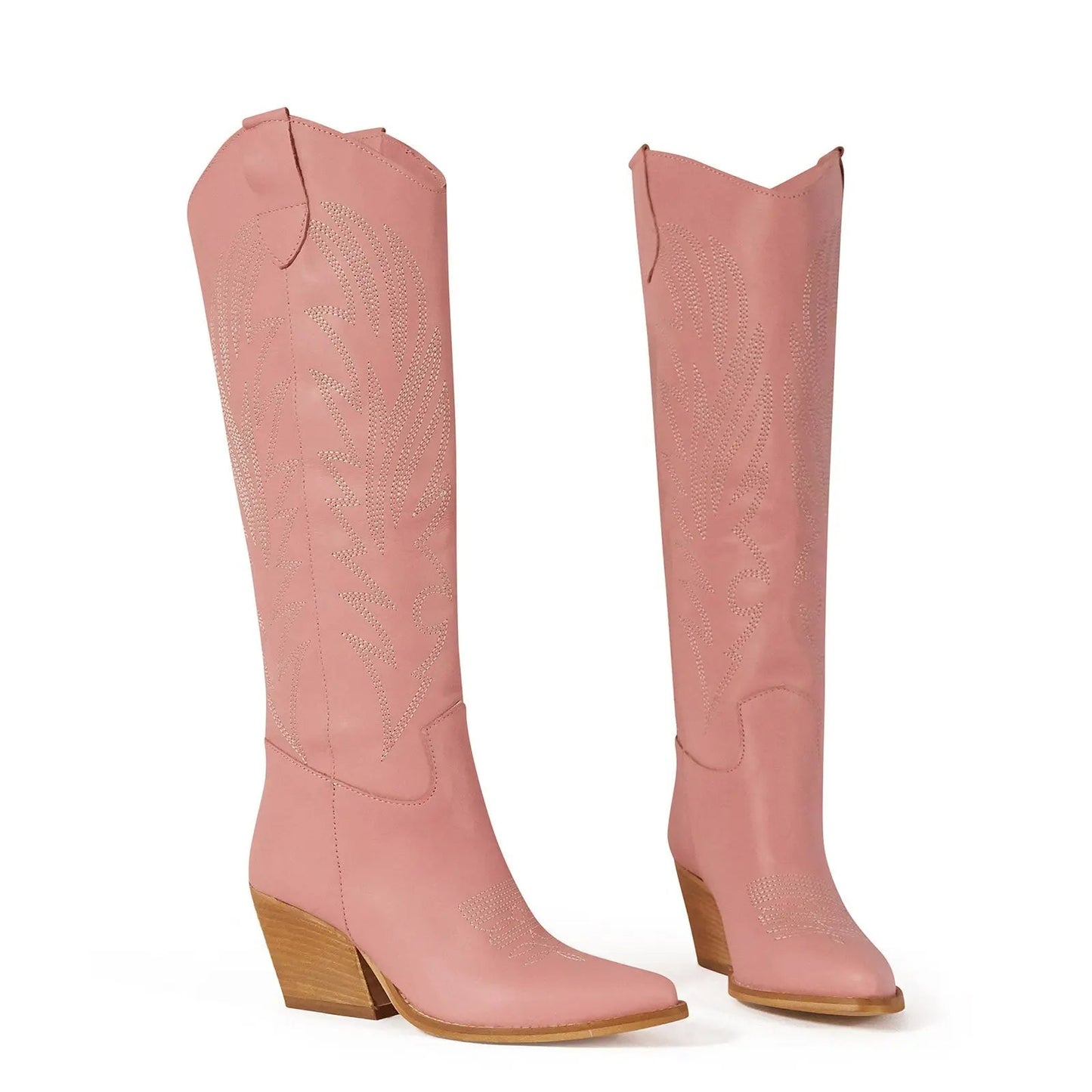 Stivali Texani Kelly Rosa - KALI SHOES®