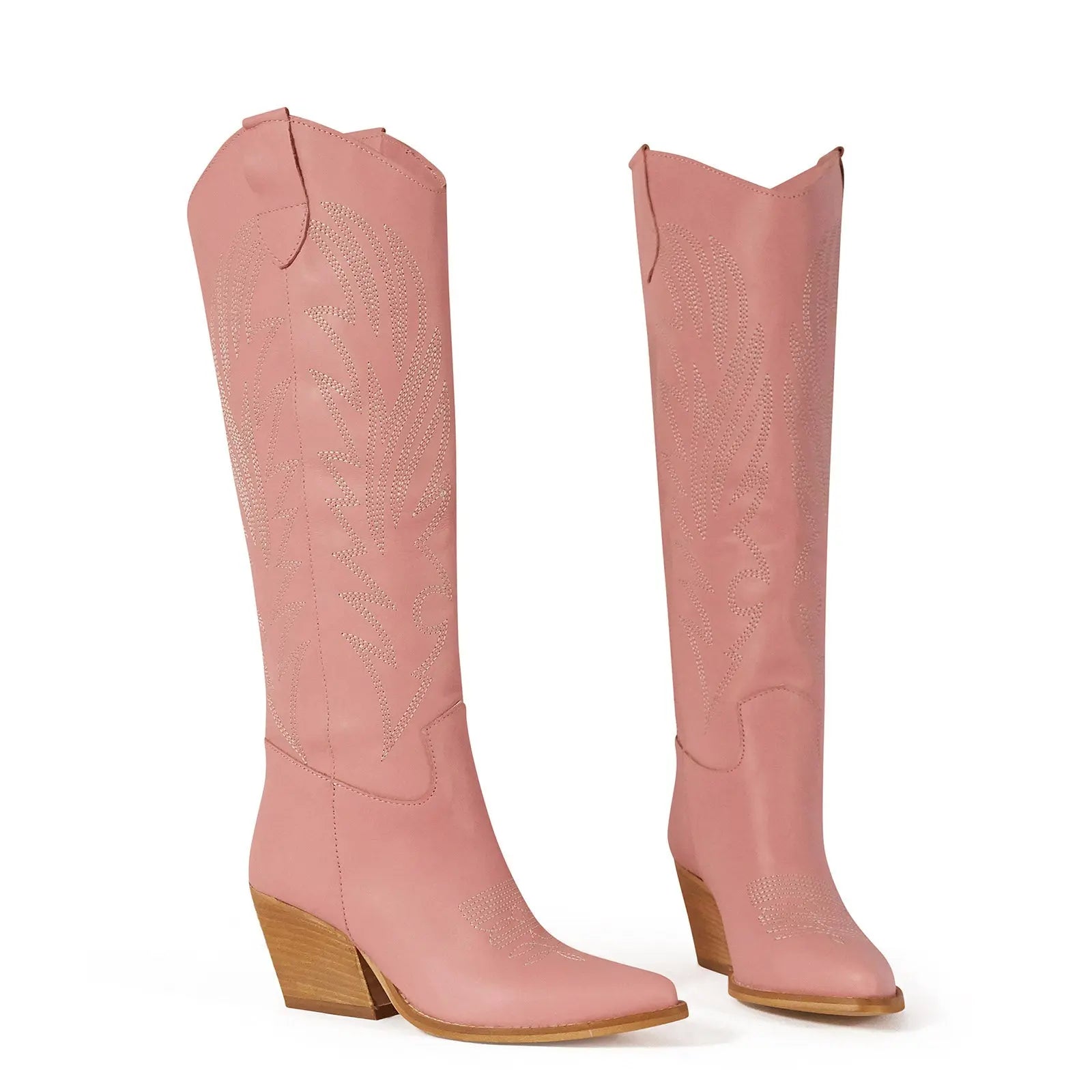 Stivali Texani Kelly Rosa - KALI SHOES®